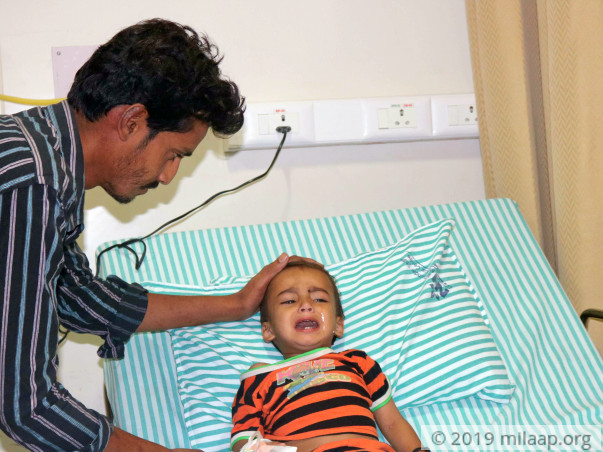 Help This 1-year-old Whose Cancer Has Spread To His Chest