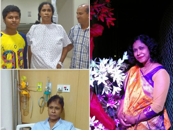 Help shampa to beat cancer and win the battle of Life