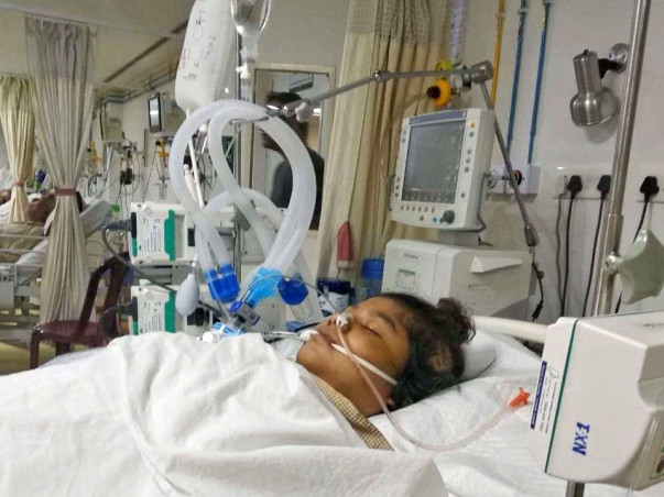 Help Mahek Recover From Accident