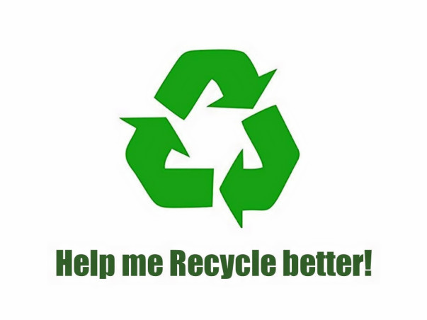 RECYCLE : "One bottle at a time"