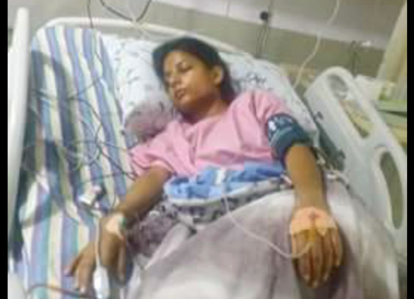 Help sushma with medical expense