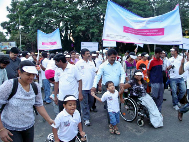 I am fundraising to gift a Smile to the physically and mentally challenged children