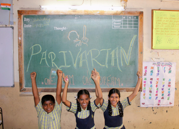 I am fundraising to transform a low income school in Pune. Join my cause!