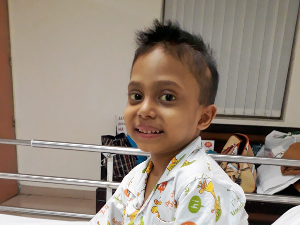 Help Unnabh Survive His Liver Transplant