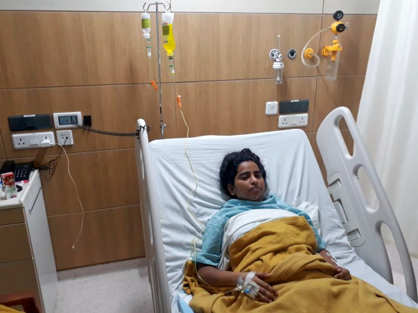 Priya might lose her vision due to a severe brain condition