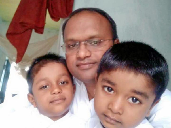 Help Late Vinod Pandey's Family