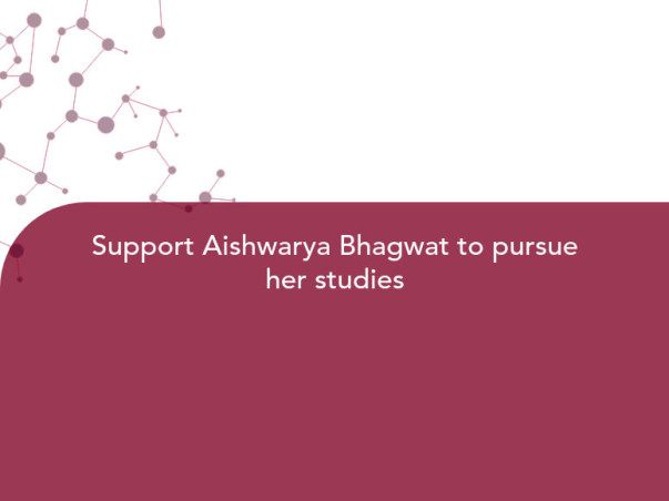 Help Aishwarya Finish Her Education