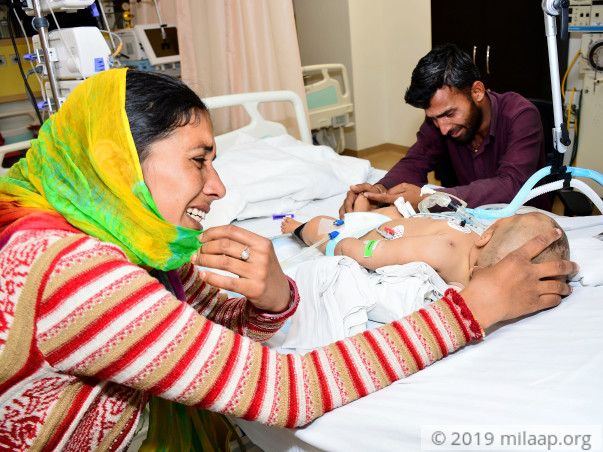 Kirti needs your help to undergo her treatment