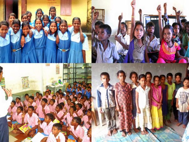 Best Education Support of Tribal Child's