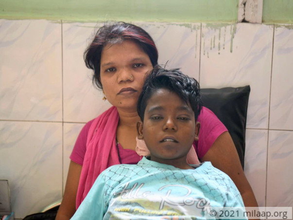 Md Shahnawaz needs your help urgently