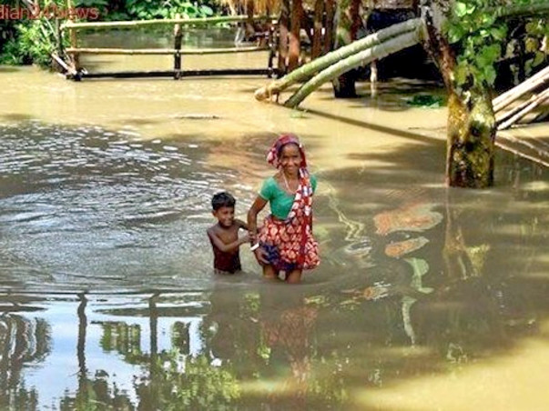 Assam Flood relief