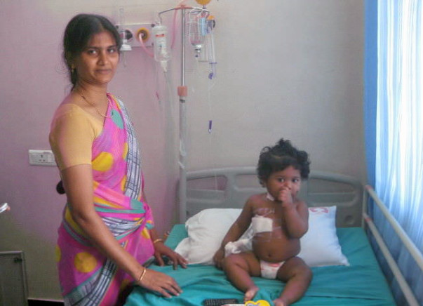 Save MY 1-Year-Old Baby From Cancer