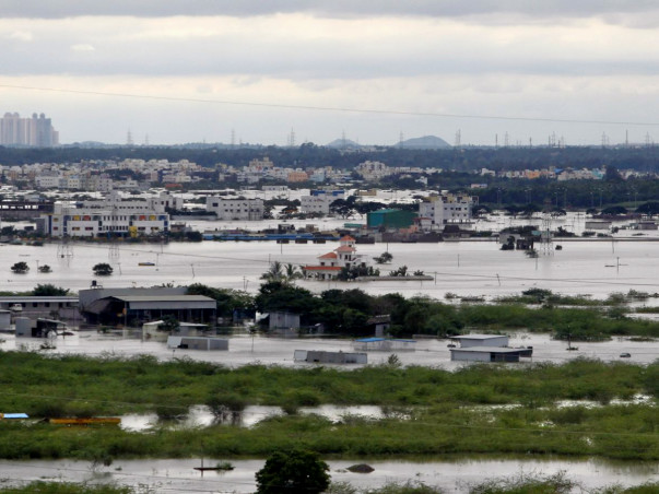 Extend your help for people affected in chennai flood