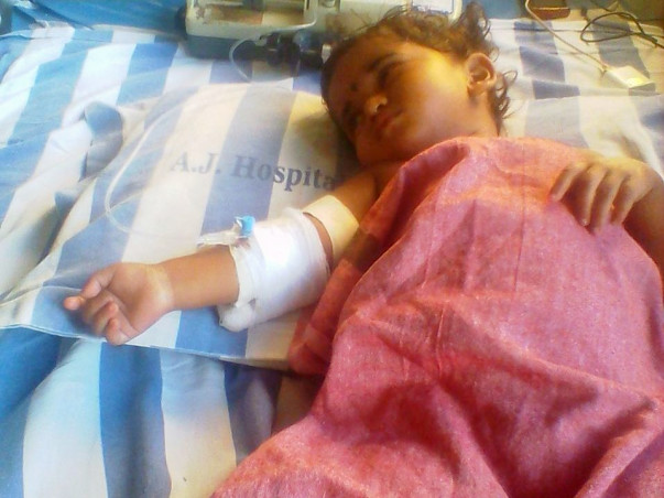 Help Baby Sanidhya Recover From A Serious Disease