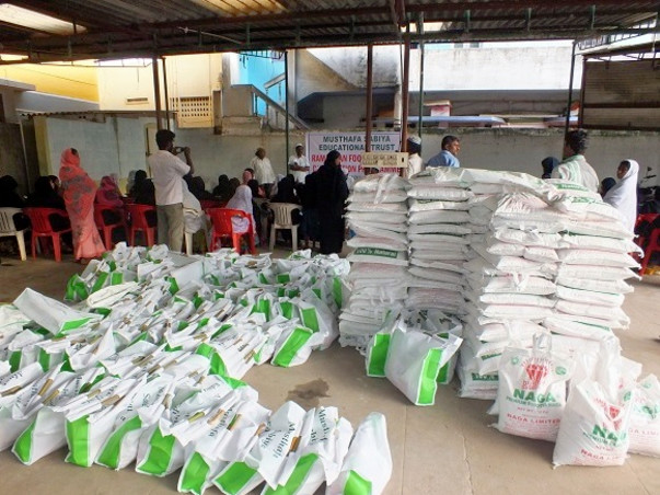Donate For Our Ramadan Food Programme For The Underprivileged