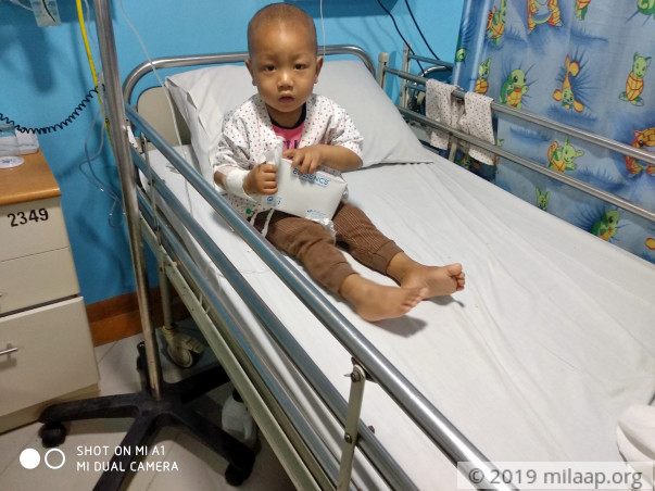 Help baby Alon, son of Army official, fight cancer