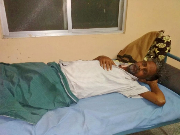 Help My Father-Ravi Fight both Liver Failure and Kidney Failure .