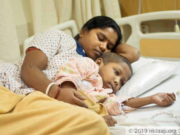 Cancer Patient Is Separated From His Father Who Works Hard To Save Him