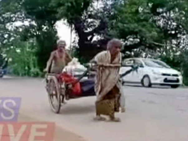 HELP THIS ELDERLY COUPLE TO BUILD A SMALL HOUSE FOR THEM