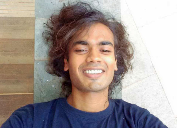 Support Siddharth's journey to fund-raise for a self-discovery program