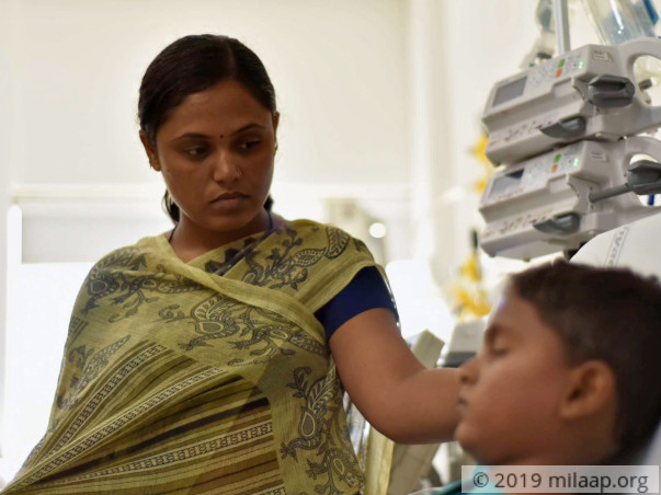 Master Shubham Wavalkar needs your help to undergo his treatment