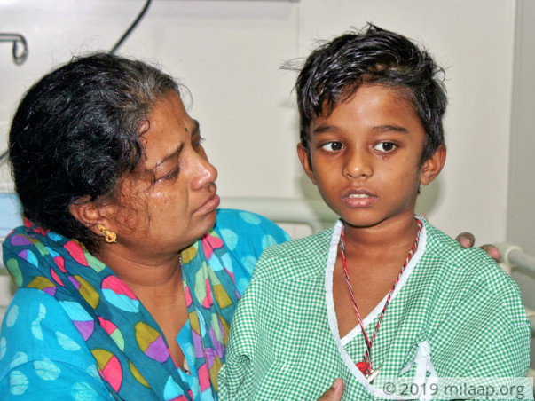 Advik needs your help to undergo his treatment