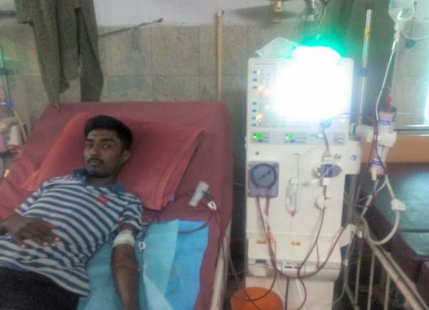 Help Sudalai undergo a kidney transplant