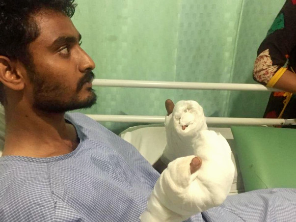 Help Roshan Recover From An Accident
