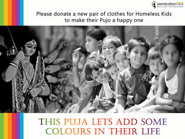 Help them to celebrate the festival with new colors on them
