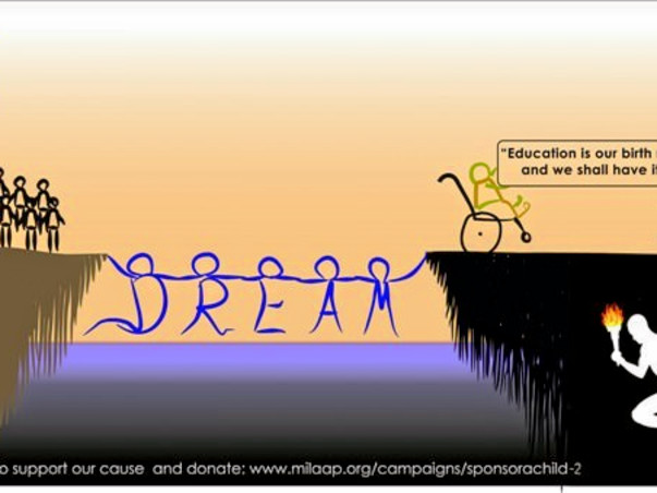 DREAM Run - YOU Support. We Run. They Win!!!