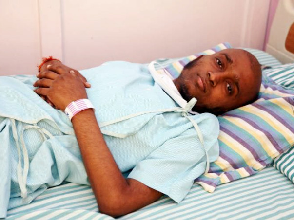 Help Vishal fight severe blood cancer