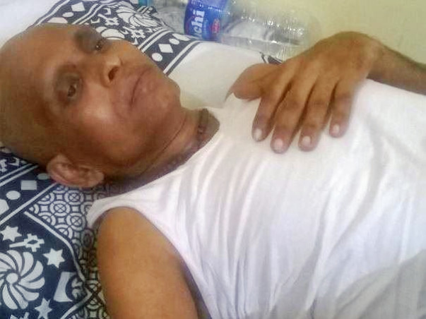 Selvaraj With Cancer,Bread Winner With Three Mentally Not Stable Kids