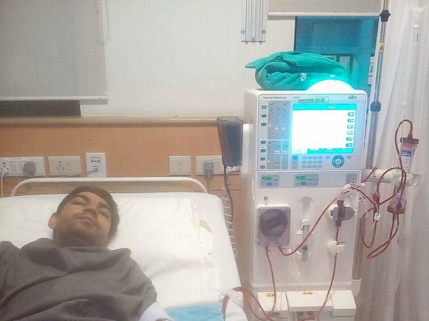 Save Ramesh, both kidneys failed, needs transplant - JNV Alumni, 37 yr