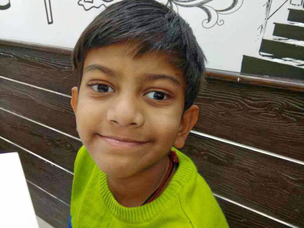 Help 8-year-old Sai Varshith Get Treatment for Blood Cancer