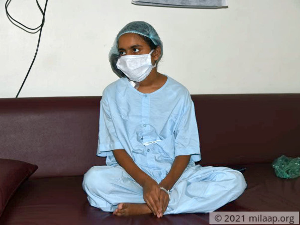 Help Kritika Recover From Severe Aplastic Anemia