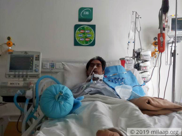 Help Ram Jaypal Prasad Fight Multiple Organ Failure