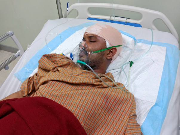 Help David Livingstan(Levi) Recover From Life Threatening Brain Injury