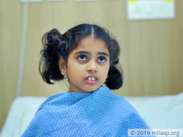 Baby Shaik Minhaz needs your help to survive