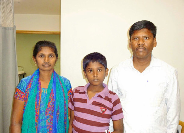 Support 13-Year-Old Roopesh Undergo a Liver Transplant