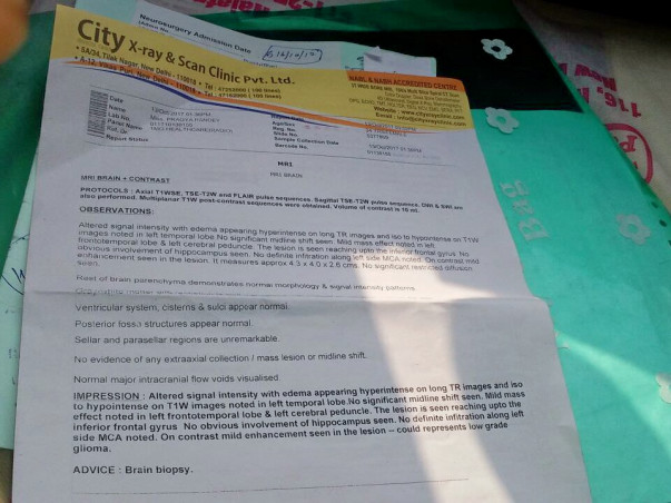 Help Pragya With Cancer Treatment