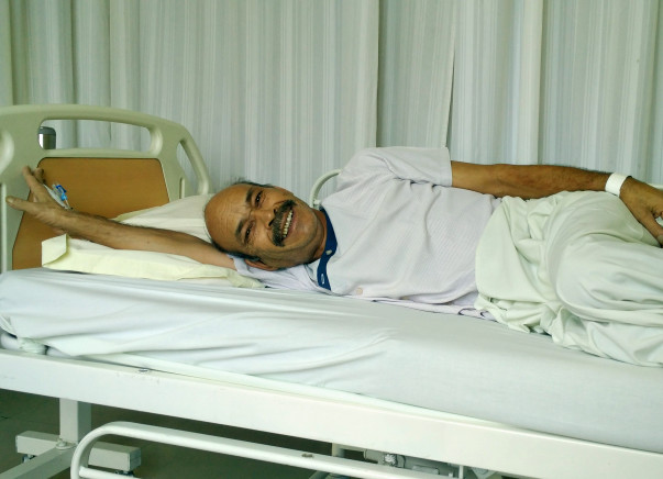 Help My Father Kunwar Singh Bisht Fight Cancer