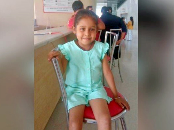Help Little Dharini Undergo Liver Transplant