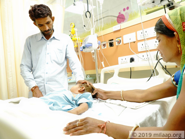 Luhit Singh needs your help urgently