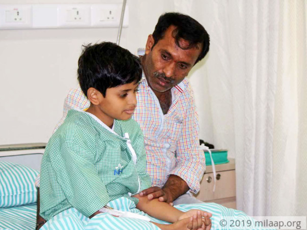 Farmer Has Spent 8 Years Trying To Save His Child From Blood Cancer