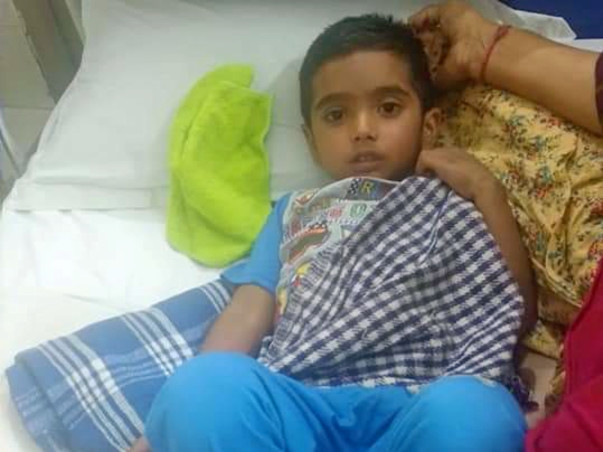 Help for Navraj he fight to blood cancer