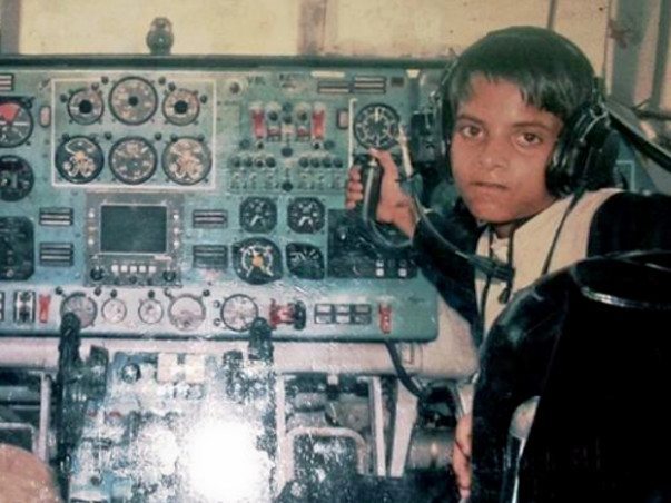 Help Puneet Become an Airline Pilot