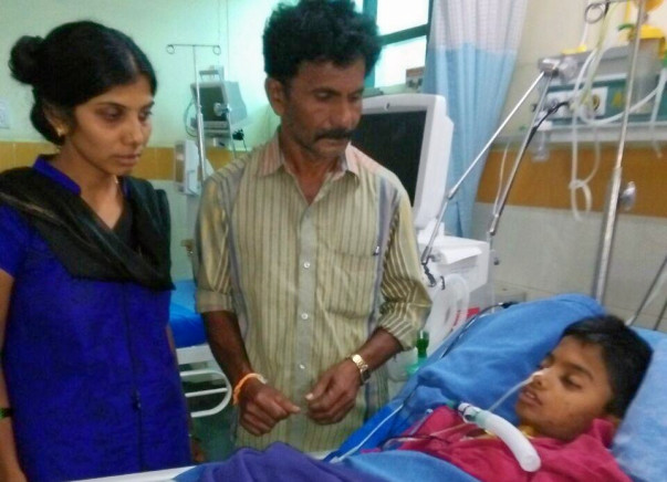 Help Veeresh a Farmer to save his Son !