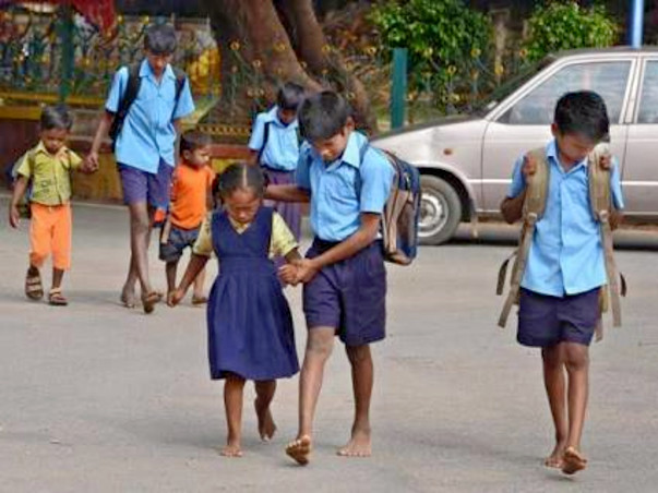 Help Buy Footware For Govt School Children.