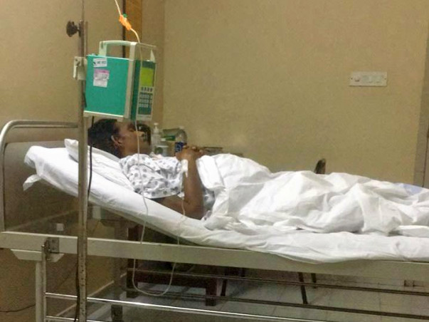 Help Johnson Undergo Liver Transplant At The Earliest