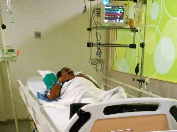 Help Indian Navy War Veteran Fighting Cancer